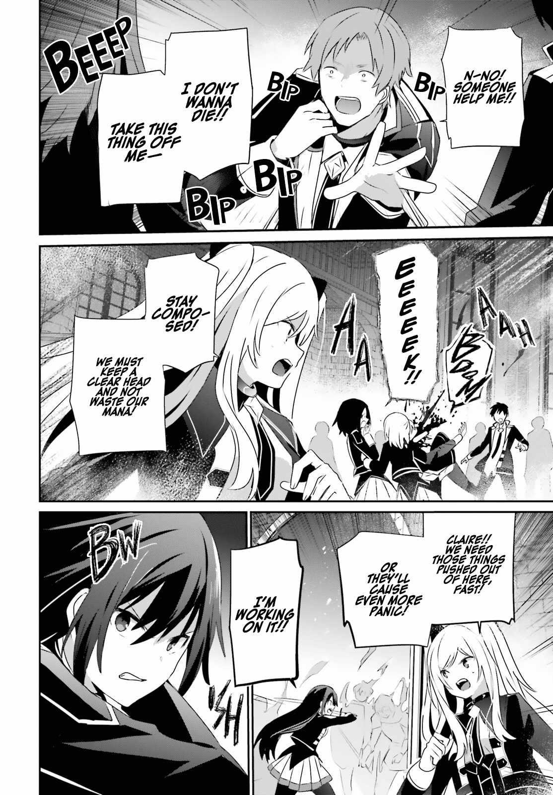 The Eminence In Shadow Chapter 63 - Page 10 in English