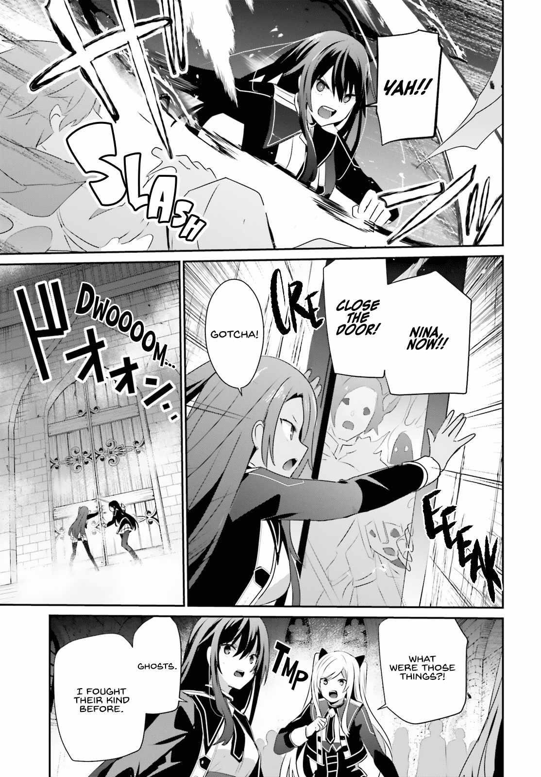 The Eminence In Shadow Chapter 63 - Page 11 in English