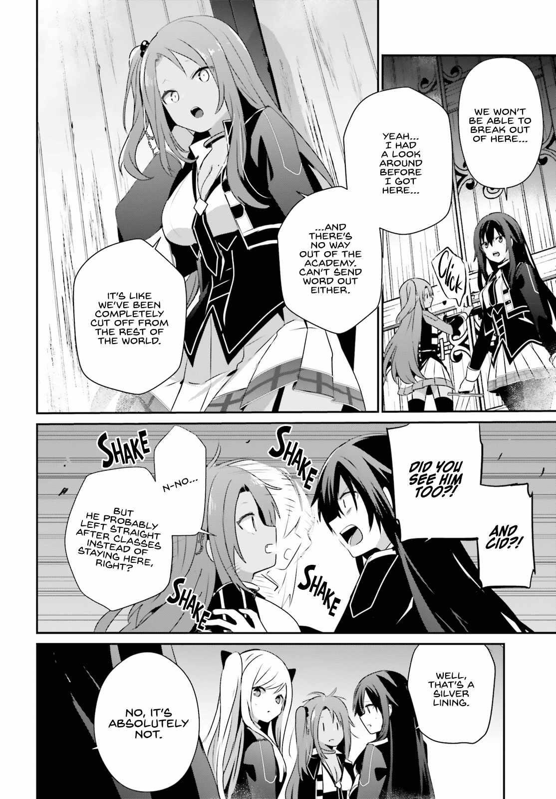 The Eminence In Shadow Chapter 63 - Page 12 in English