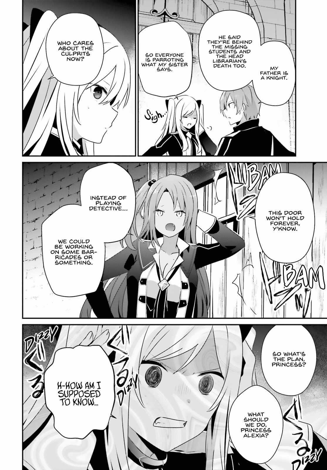 The Eminence In Shadow Chapter 63 - Page 14 in English