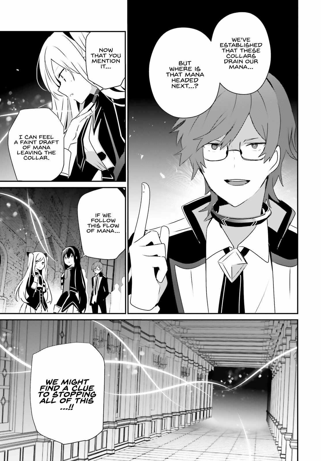 The Eminence In Shadow Chapter 63 - Page 19 in English