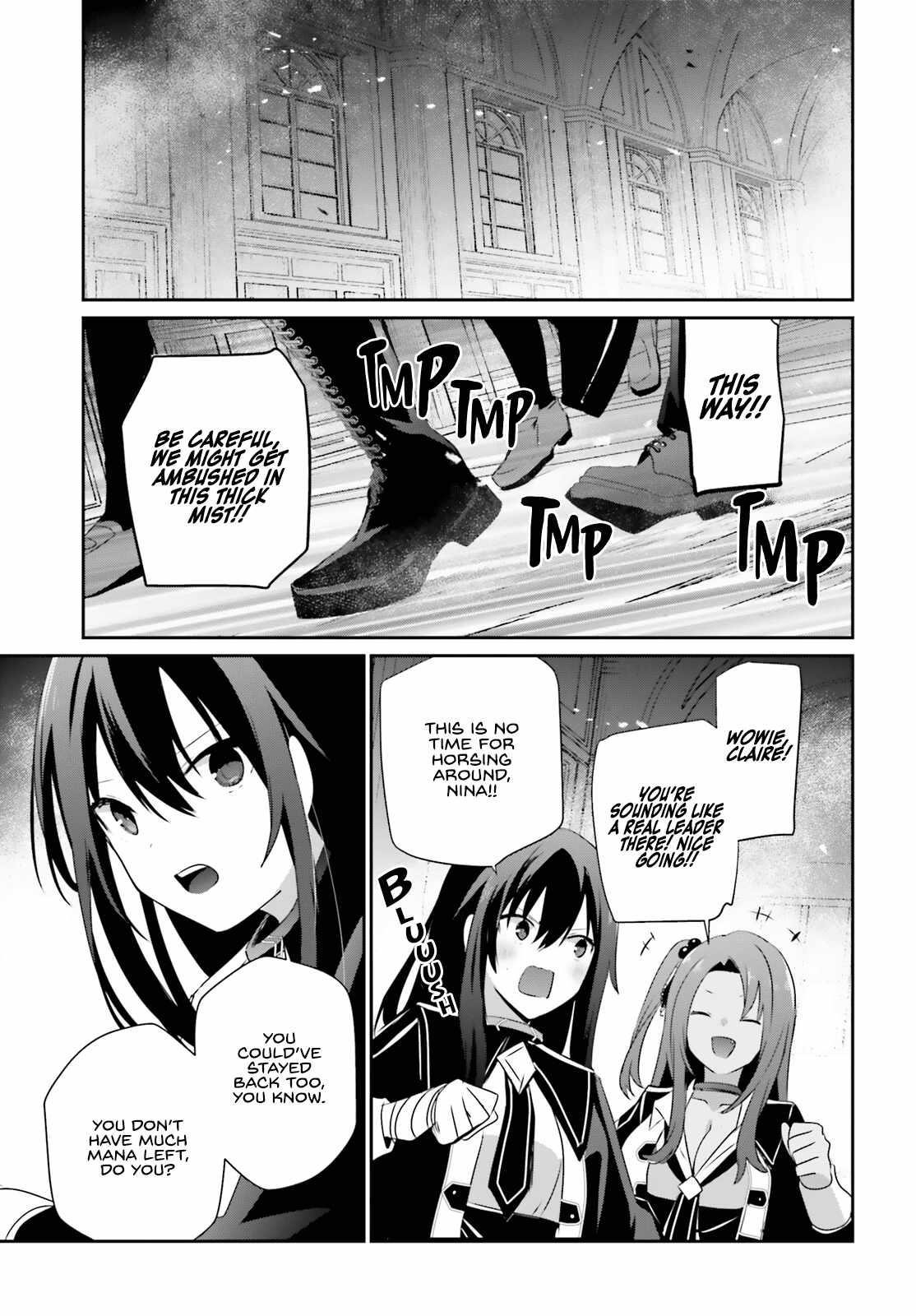 The Eminence In Shadow Chapter 63 - Page 23 in English