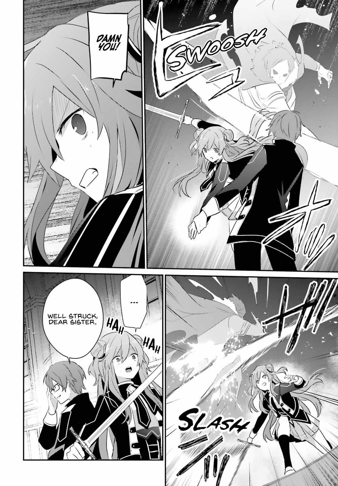 The Eminence In Shadow Chapter 63 - Page 28 in English
