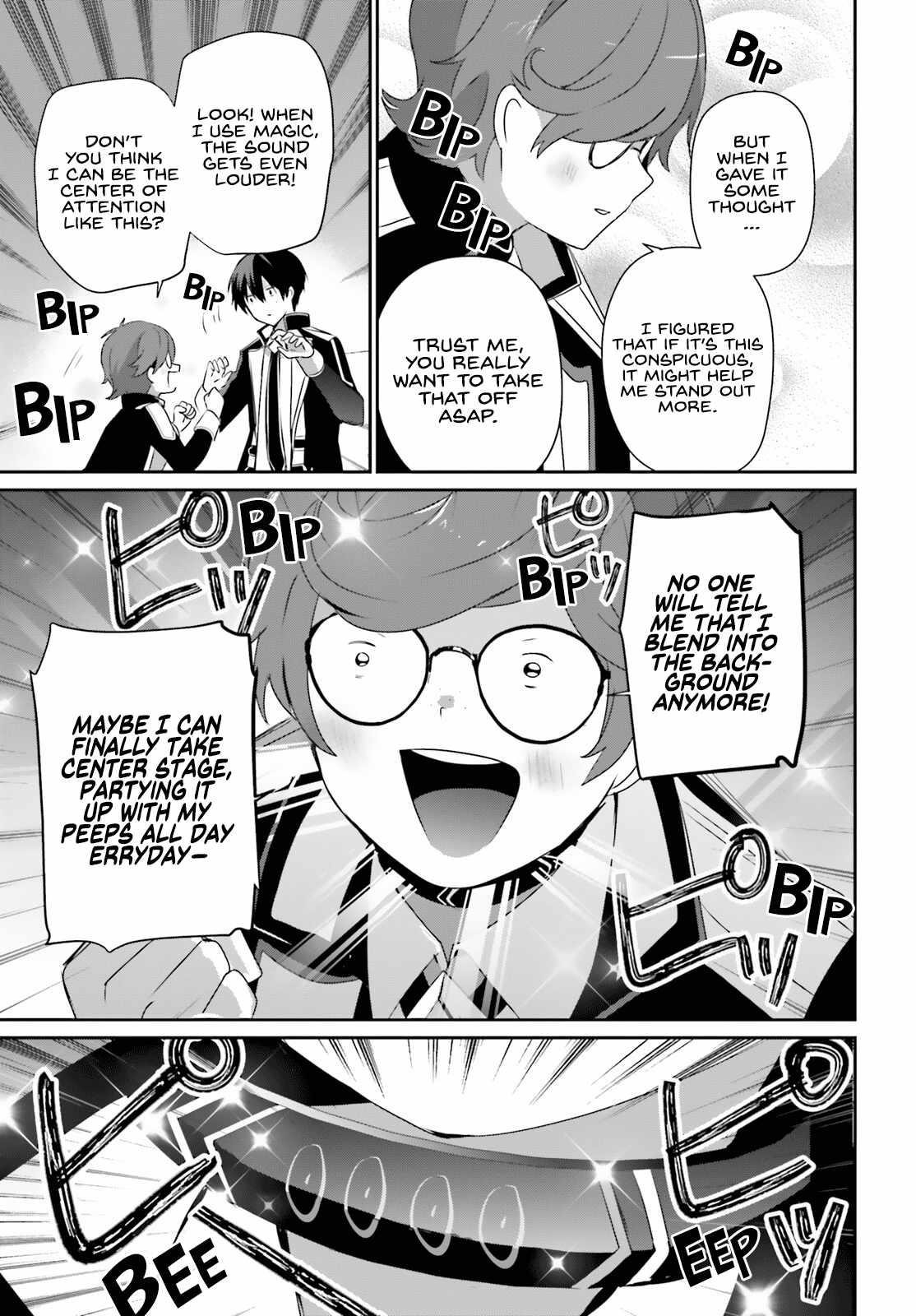 The Eminence In Shadow Chapter 63 - Page 5 in English