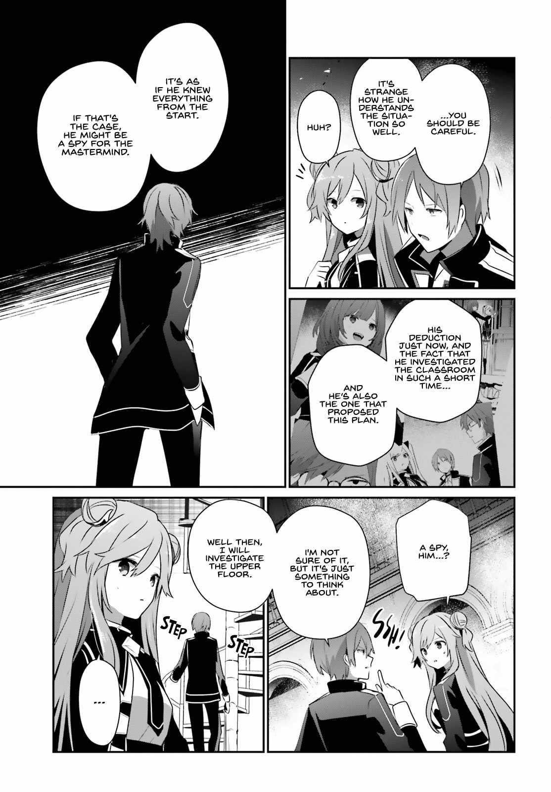 The Eminence In Shadow Chapter 64 - Page 16 in English