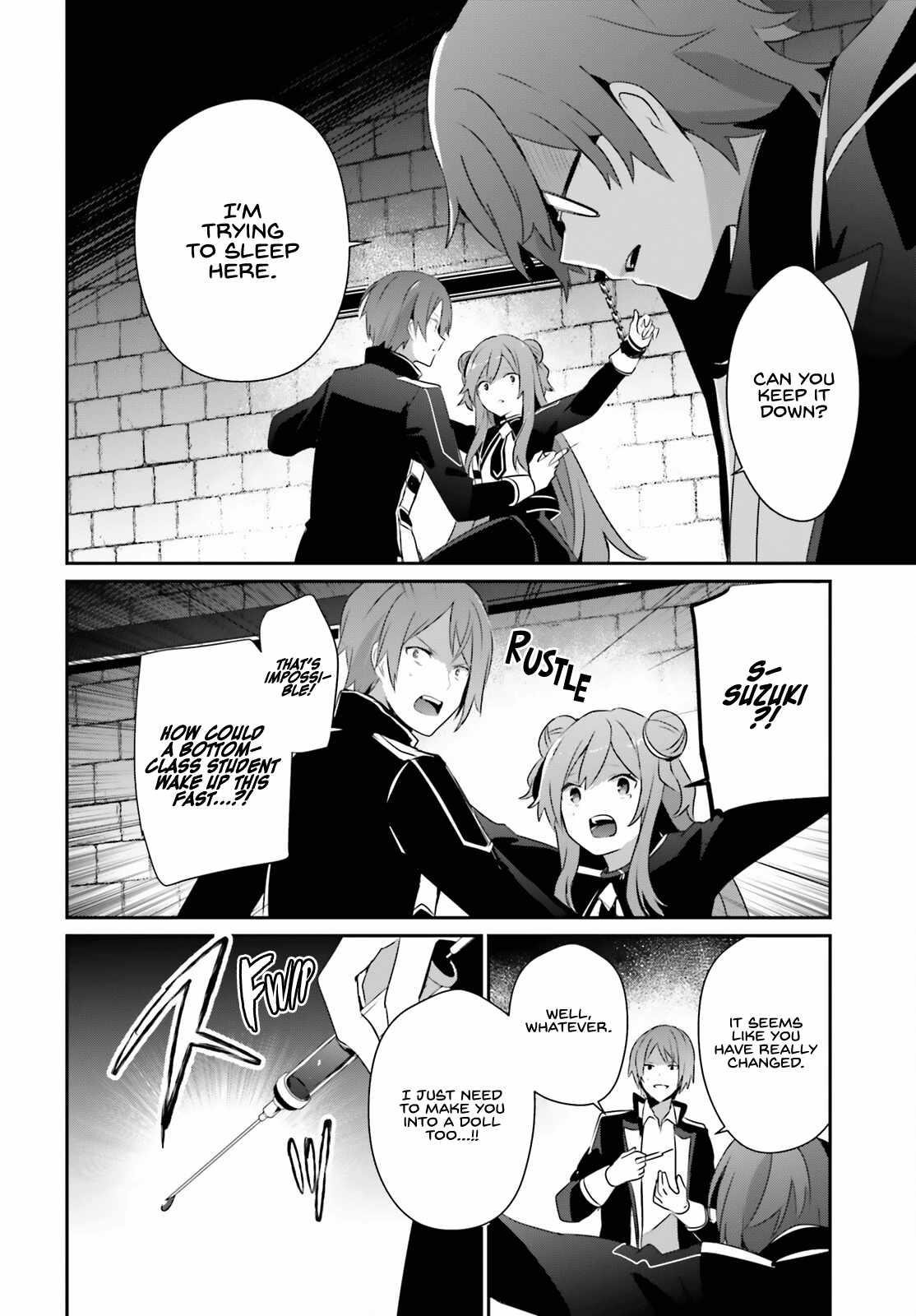 The Eminence In Shadow Chapter 64 - Page 23 in English