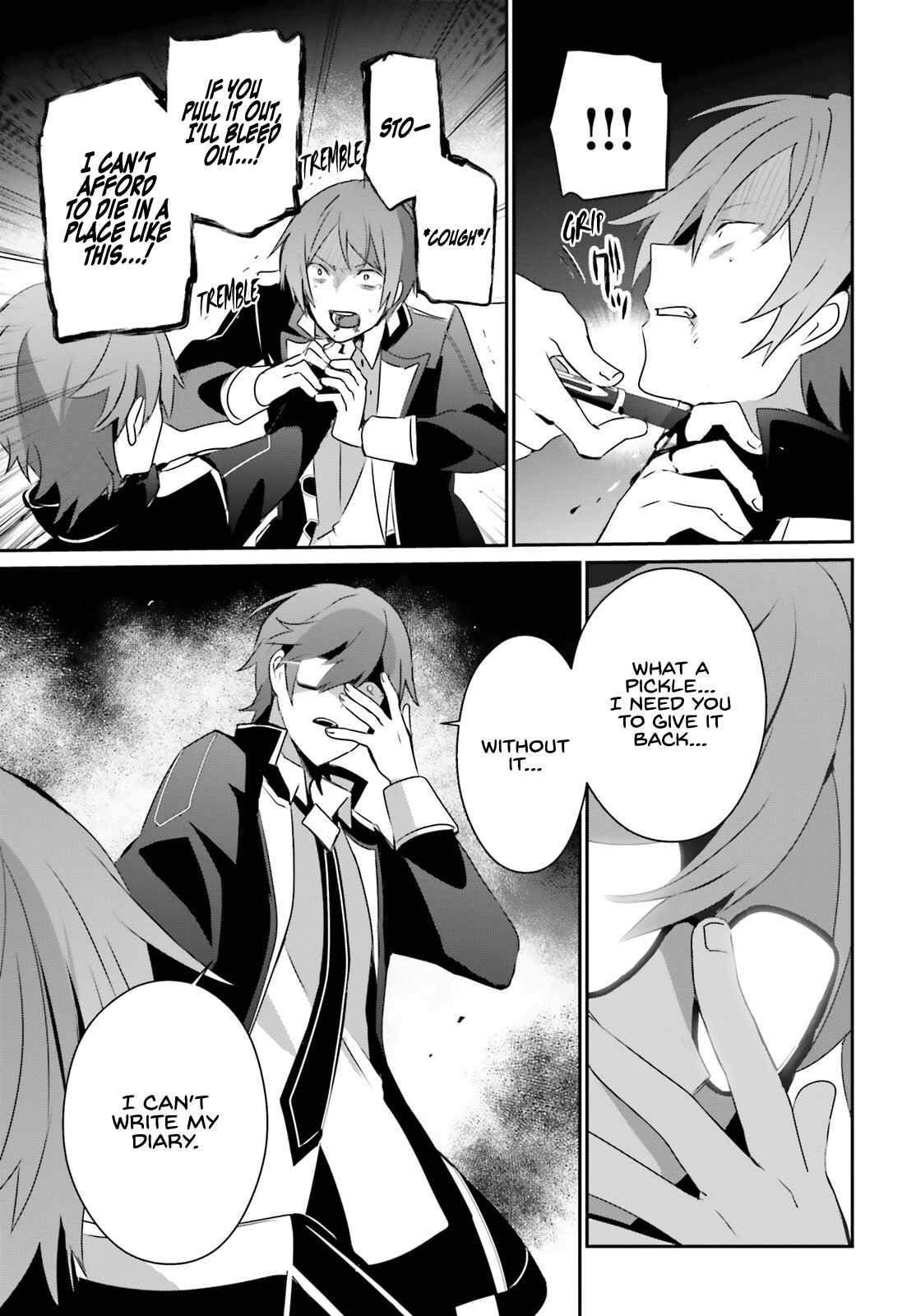 The Eminence In Shadow Chapter 64 - Page 28 in English