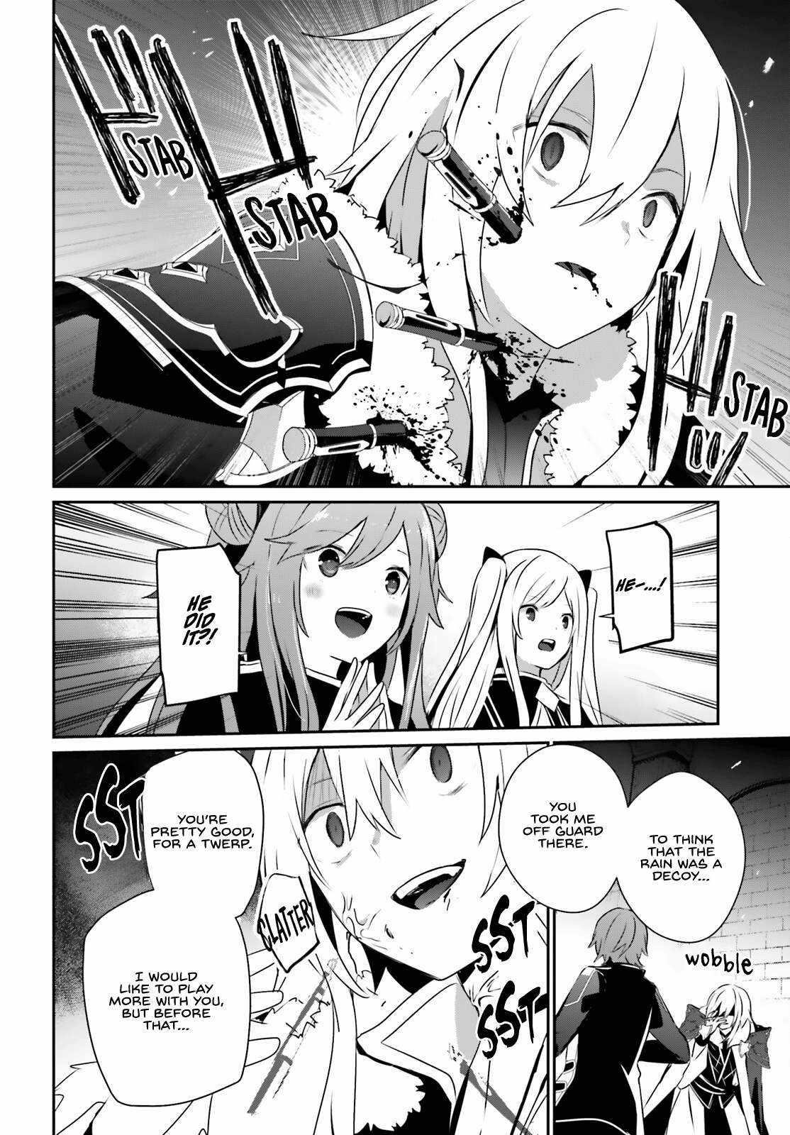 The Eminence In Shadow Chapter 65 - Page 21 in English