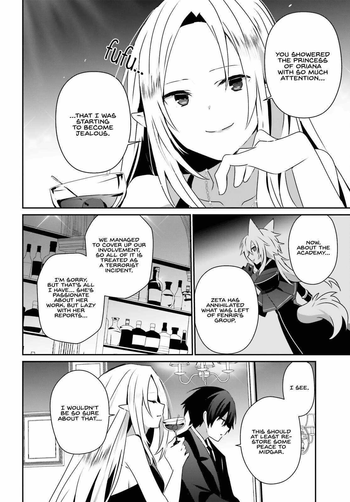 The Eminence In Shadow Chapter 66.2 - Page 10 in English