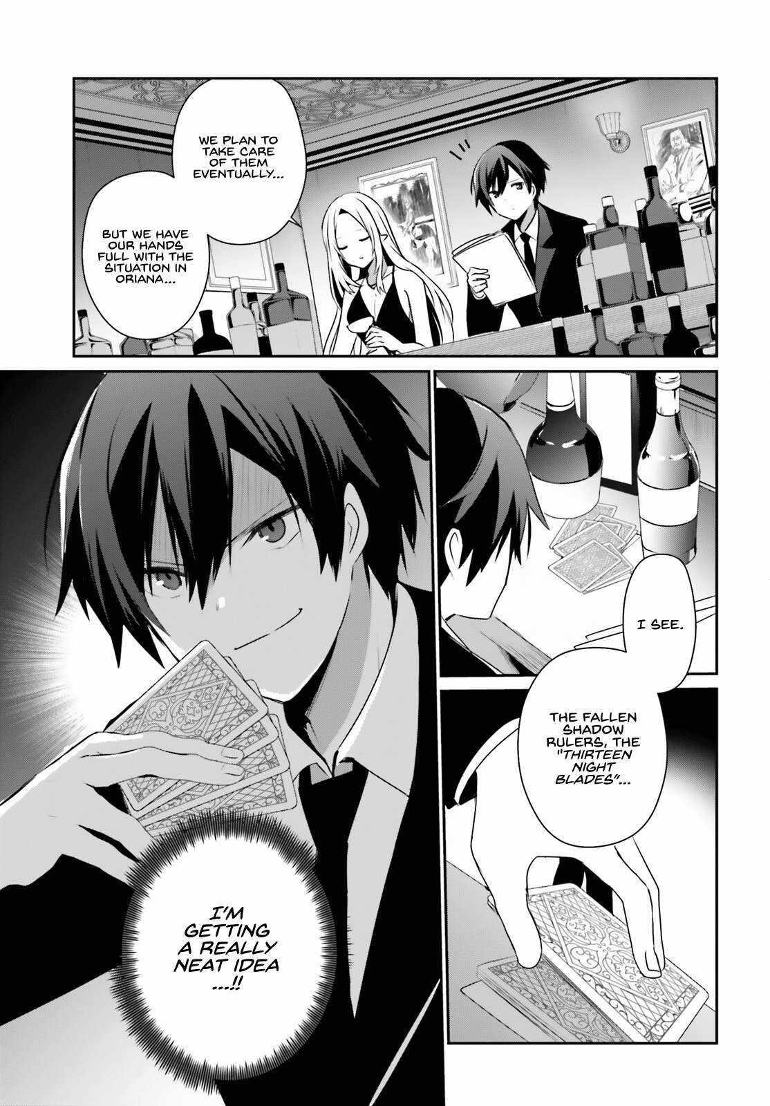 The Eminence In Shadow Chapter 66.2 - Page 13 in English