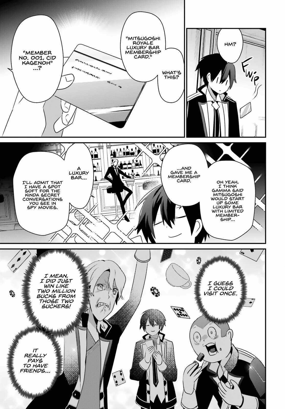 The Eminence In Shadow Chapter 66.2 - Page 3 in English