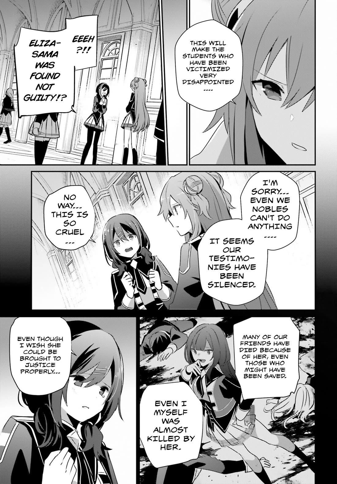 The Eminence In Shadow Chapter 67 - Page 10 in English