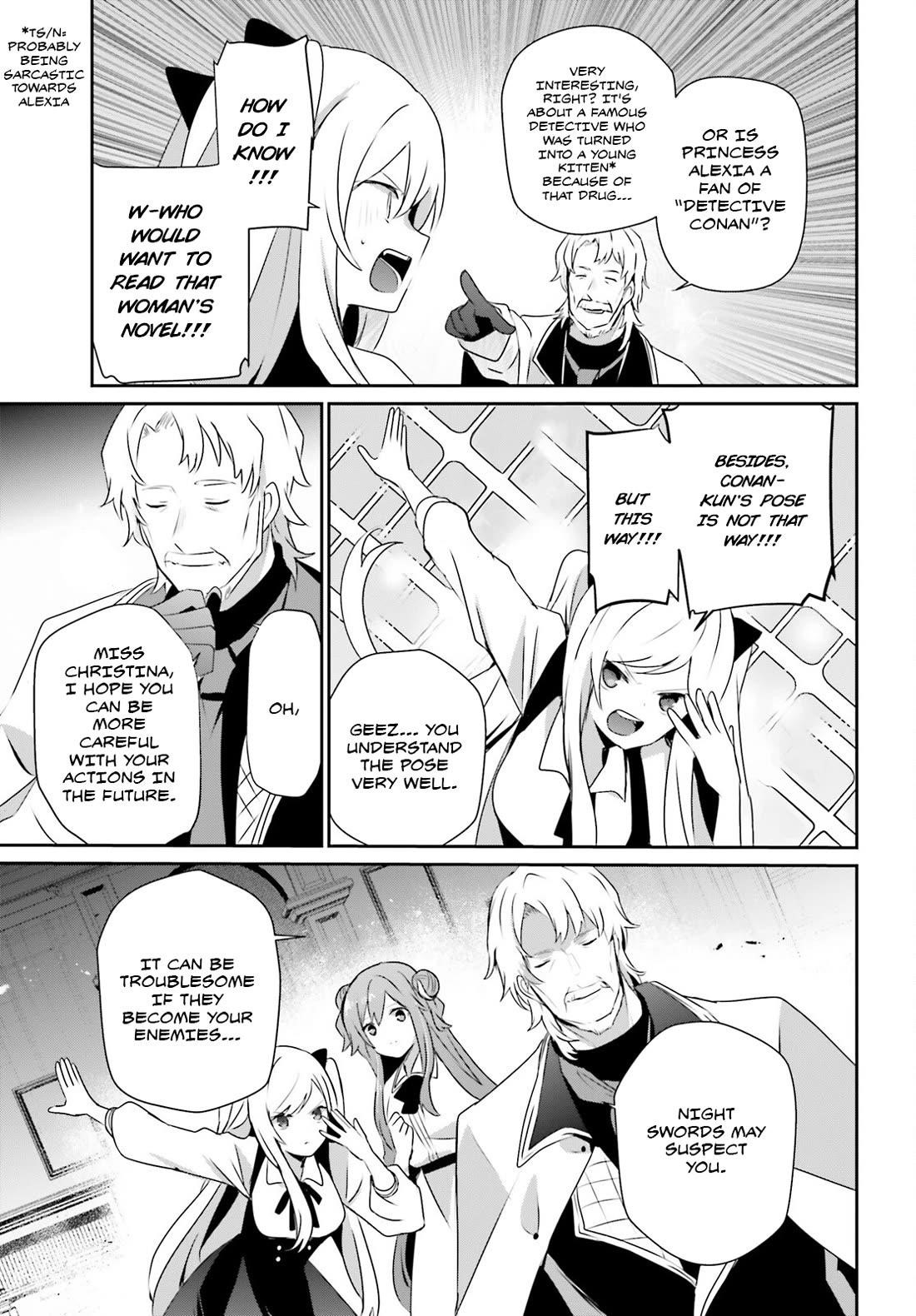 The Eminence In Shadow Chapter 67 - Page 20 in English