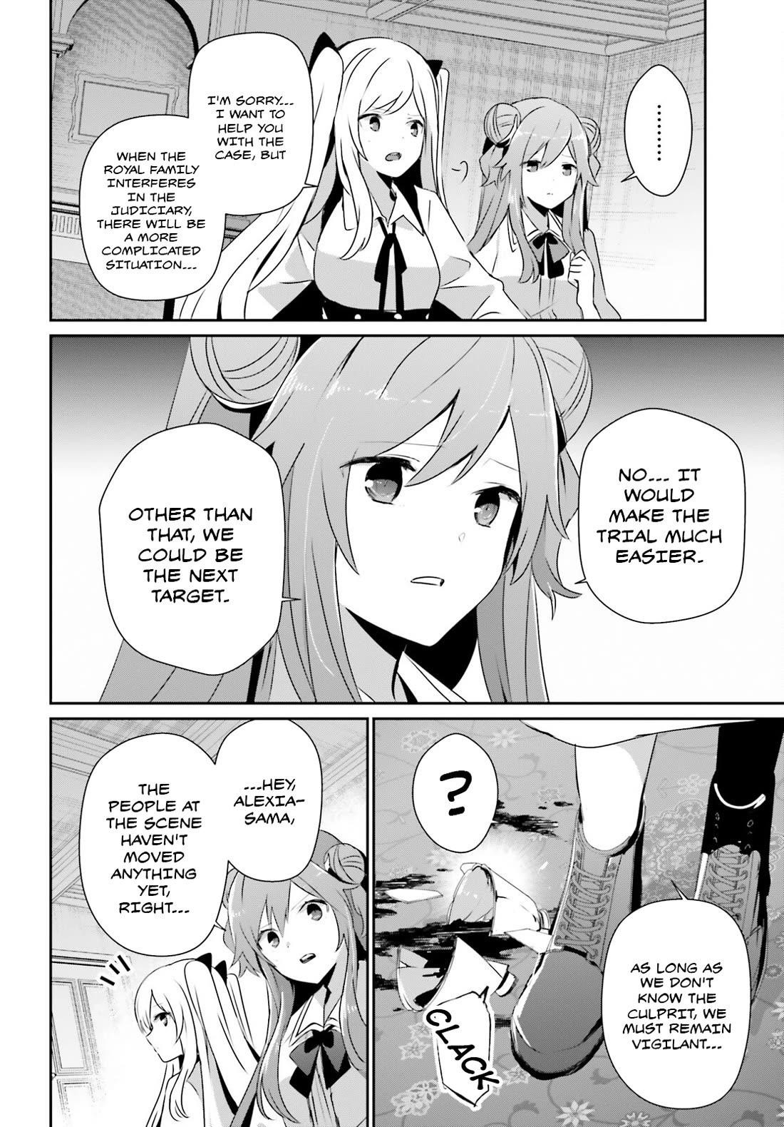 The Eminence In Shadow Chapter 67 - Page 21 in English