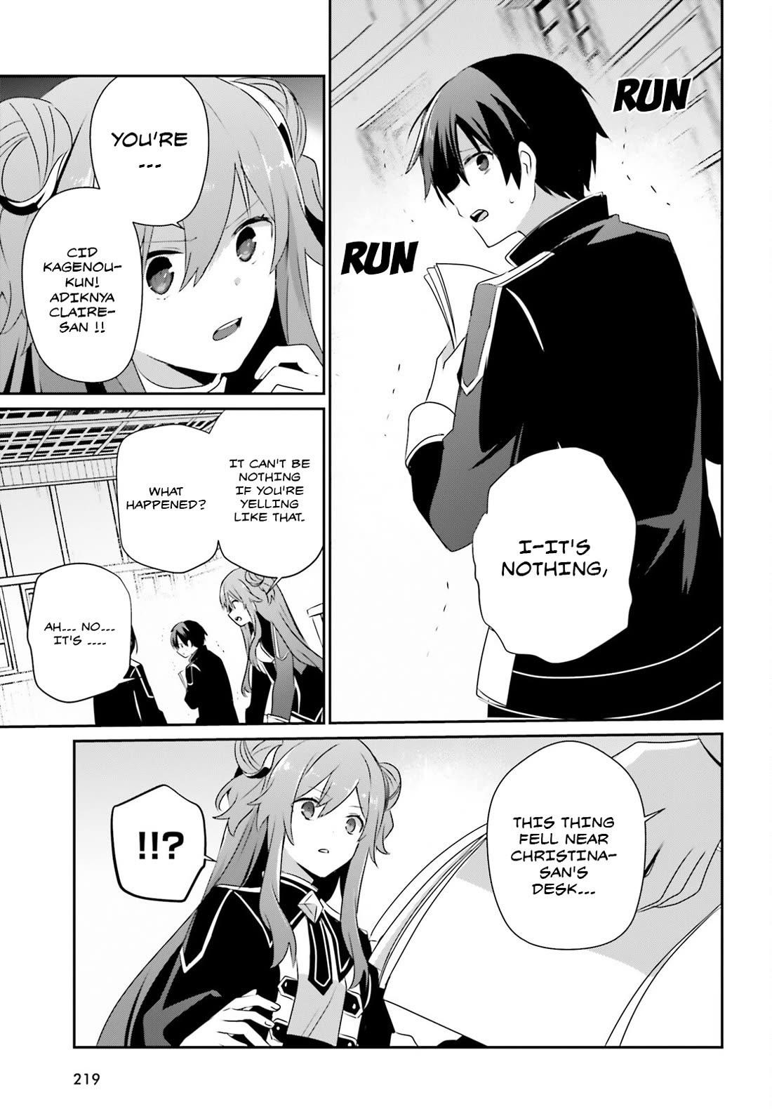 The Eminence In Shadow Chapter 67 - Page 26 in English