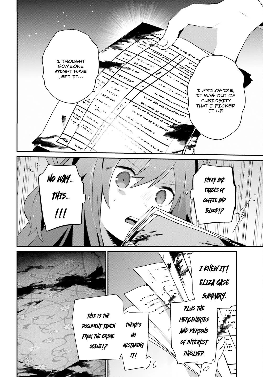 The Eminence In Shadow Chapter 67 - Page 27 in English