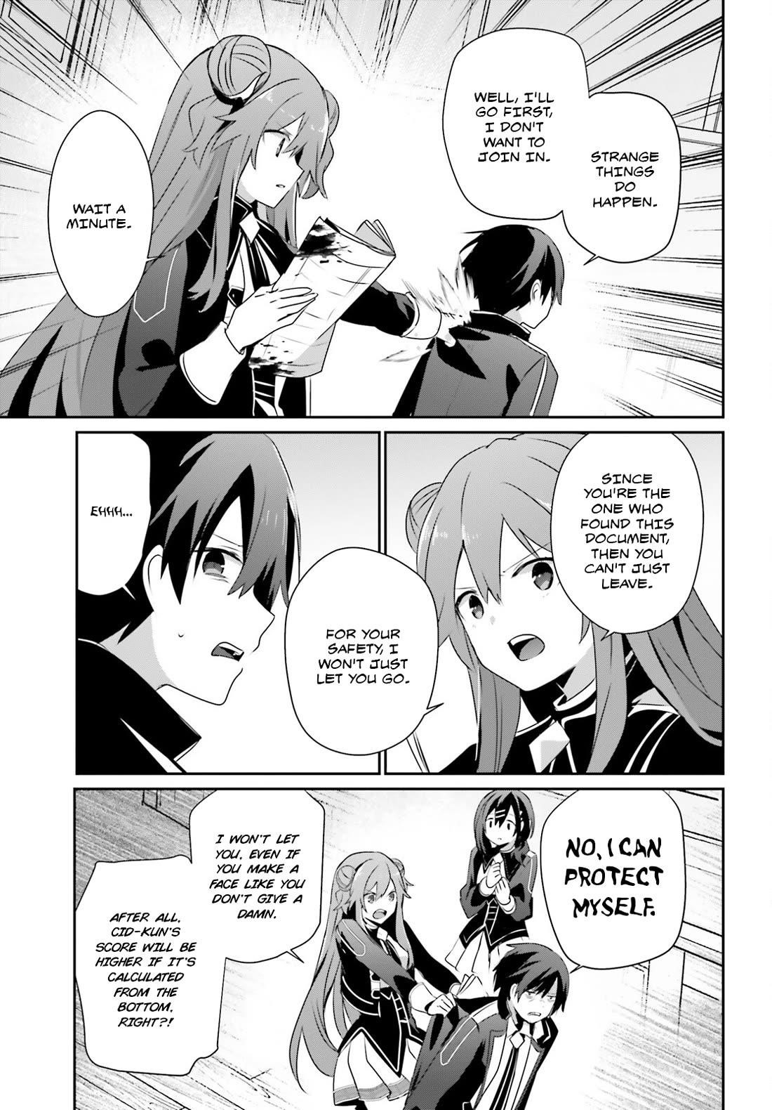 The Eminence In Shadow Chapter 67 - Page 30 in English