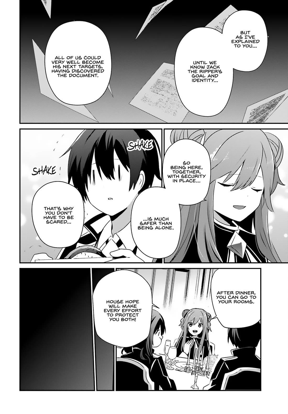 The Eminence In Shadow Chapter 68 - Page 11 in English