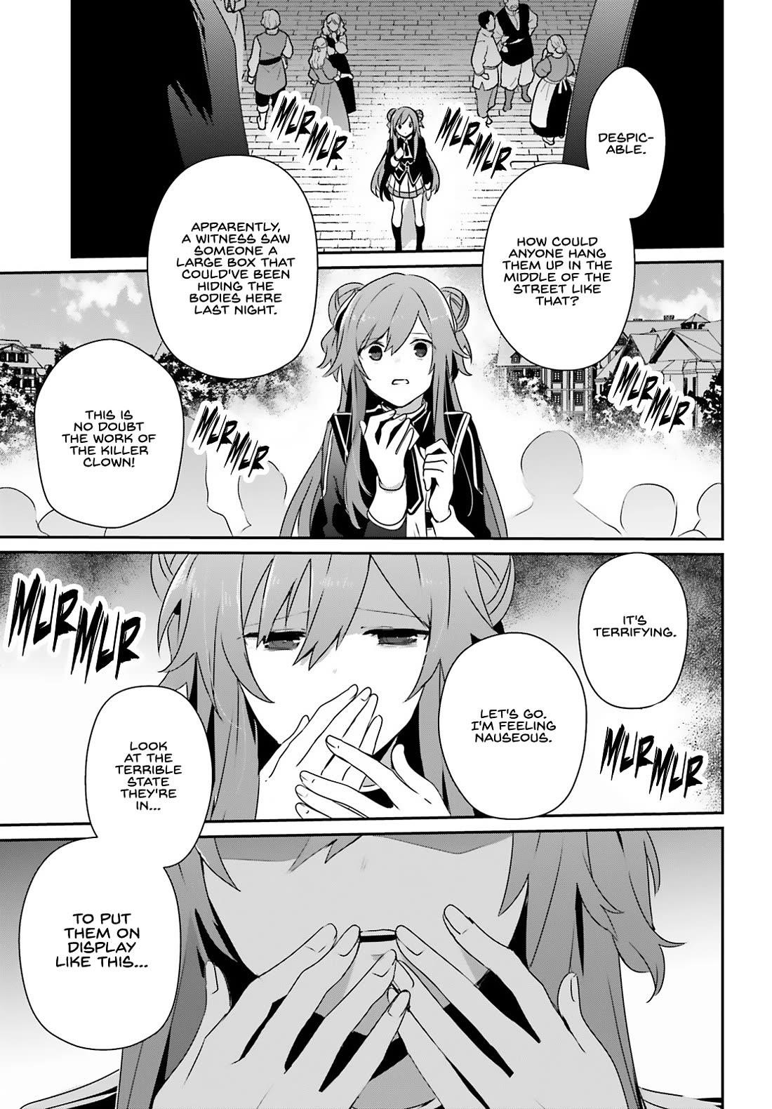 The Eminence In Shadow Chapter 68 - Page 32 in English