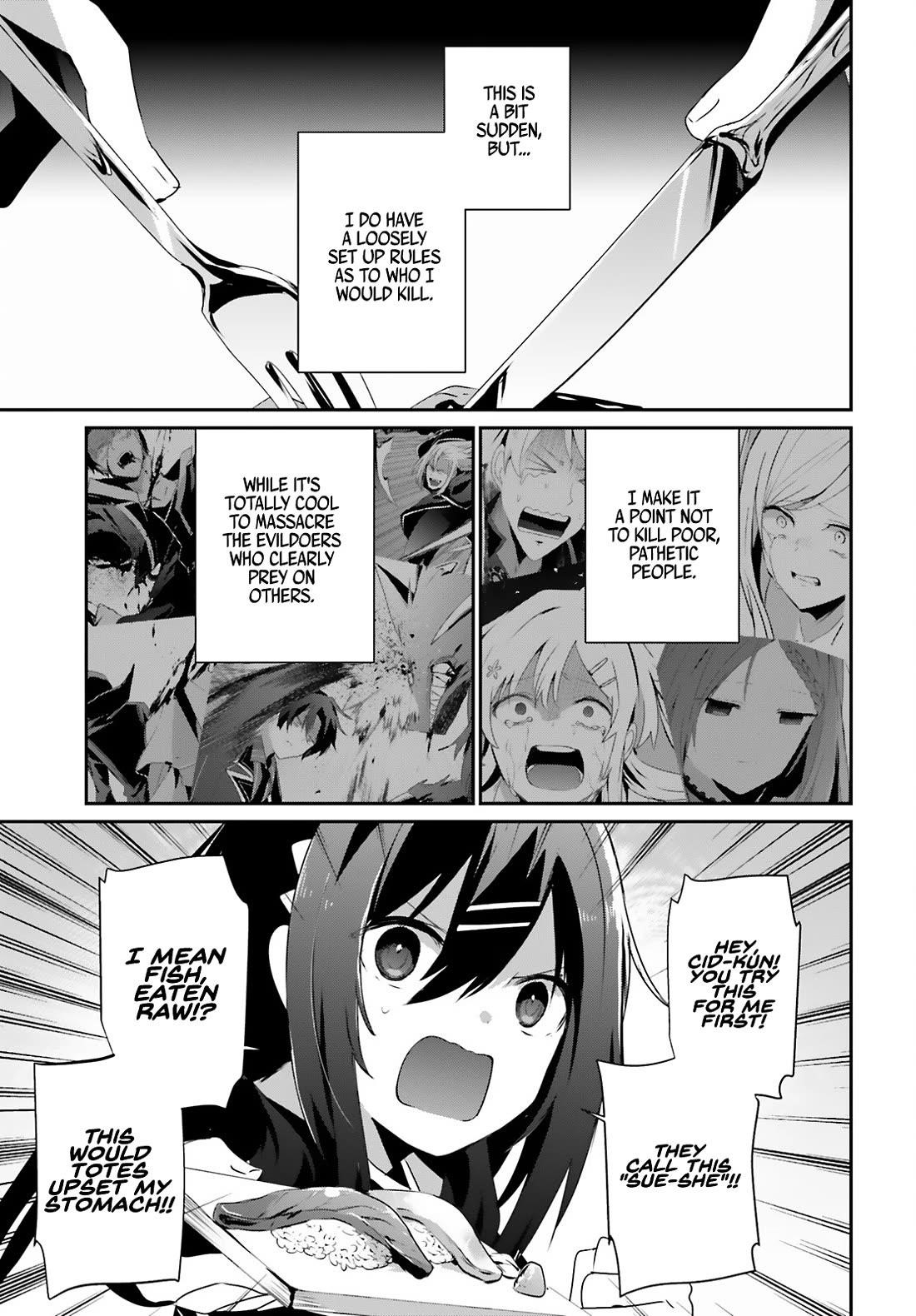 The Eminence In Shadow Chapter 68 - Page 8 in English