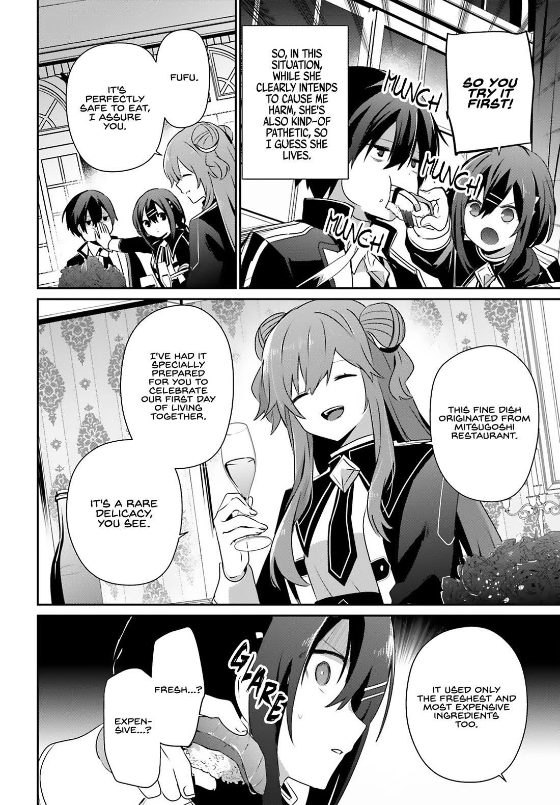 The Eminence In Shadow Chapter 68 - Page 9 in English