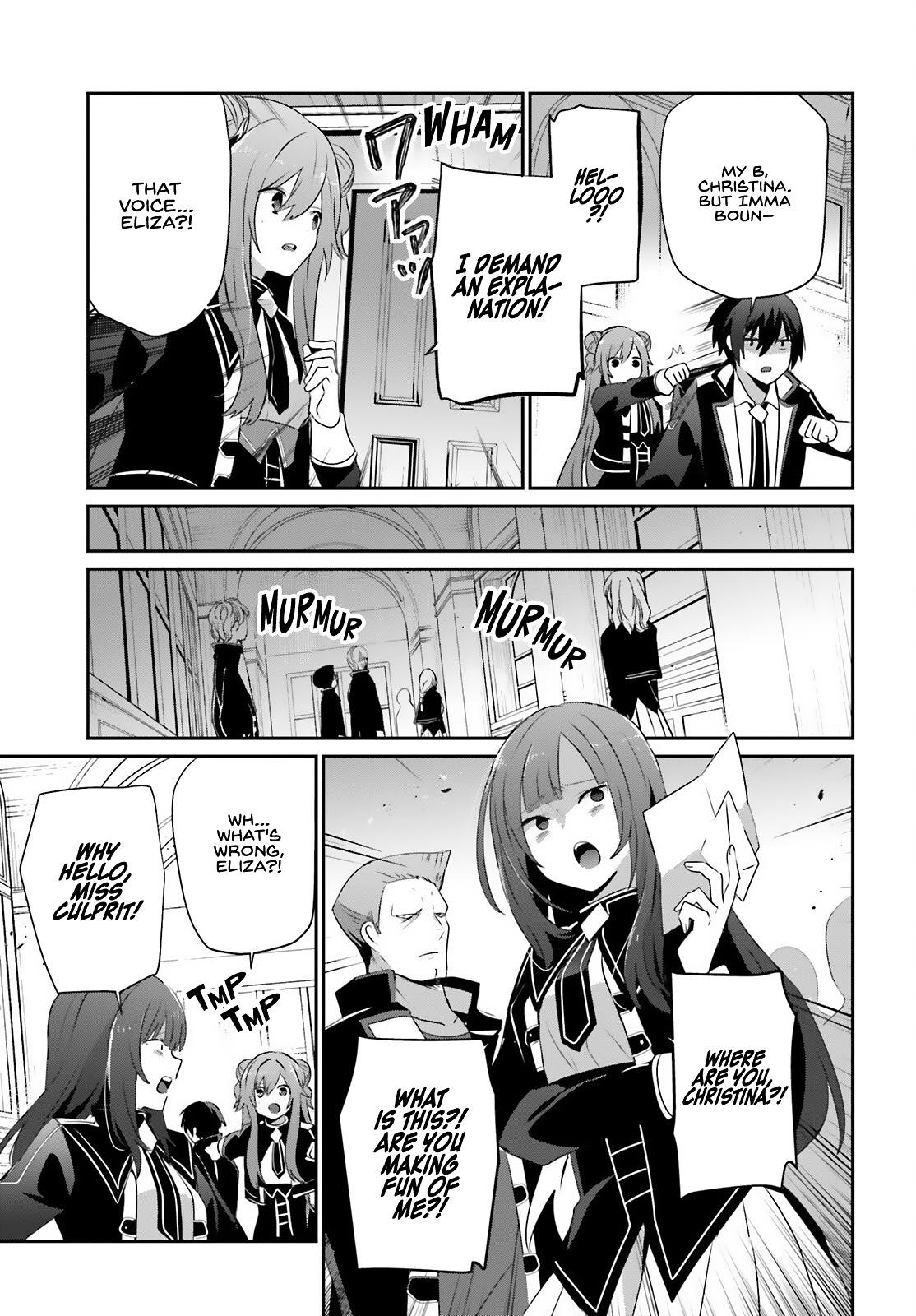 The Eminence In Shadow Chapter 69 - Page 13 in English