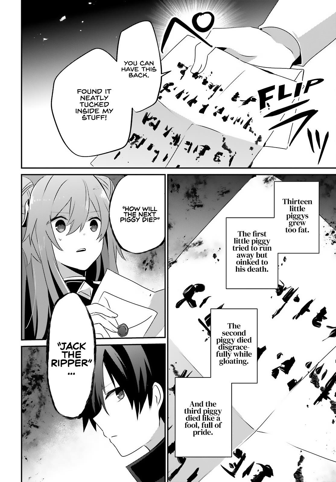 The Eminence In Shadow Chapter 69 - Page 14 in English