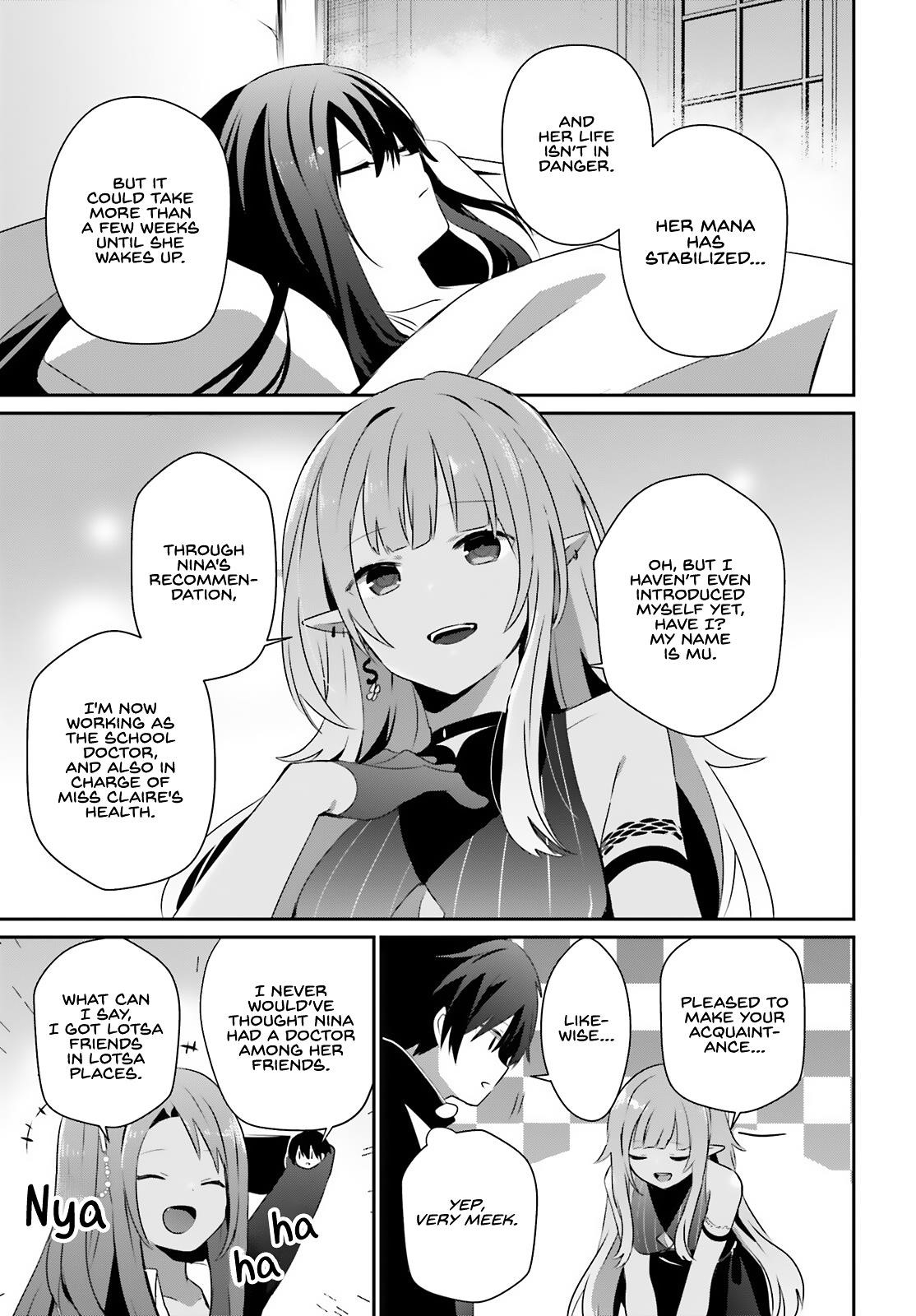 The Eminence In Shadow Chapter 69 - Page 22 in English