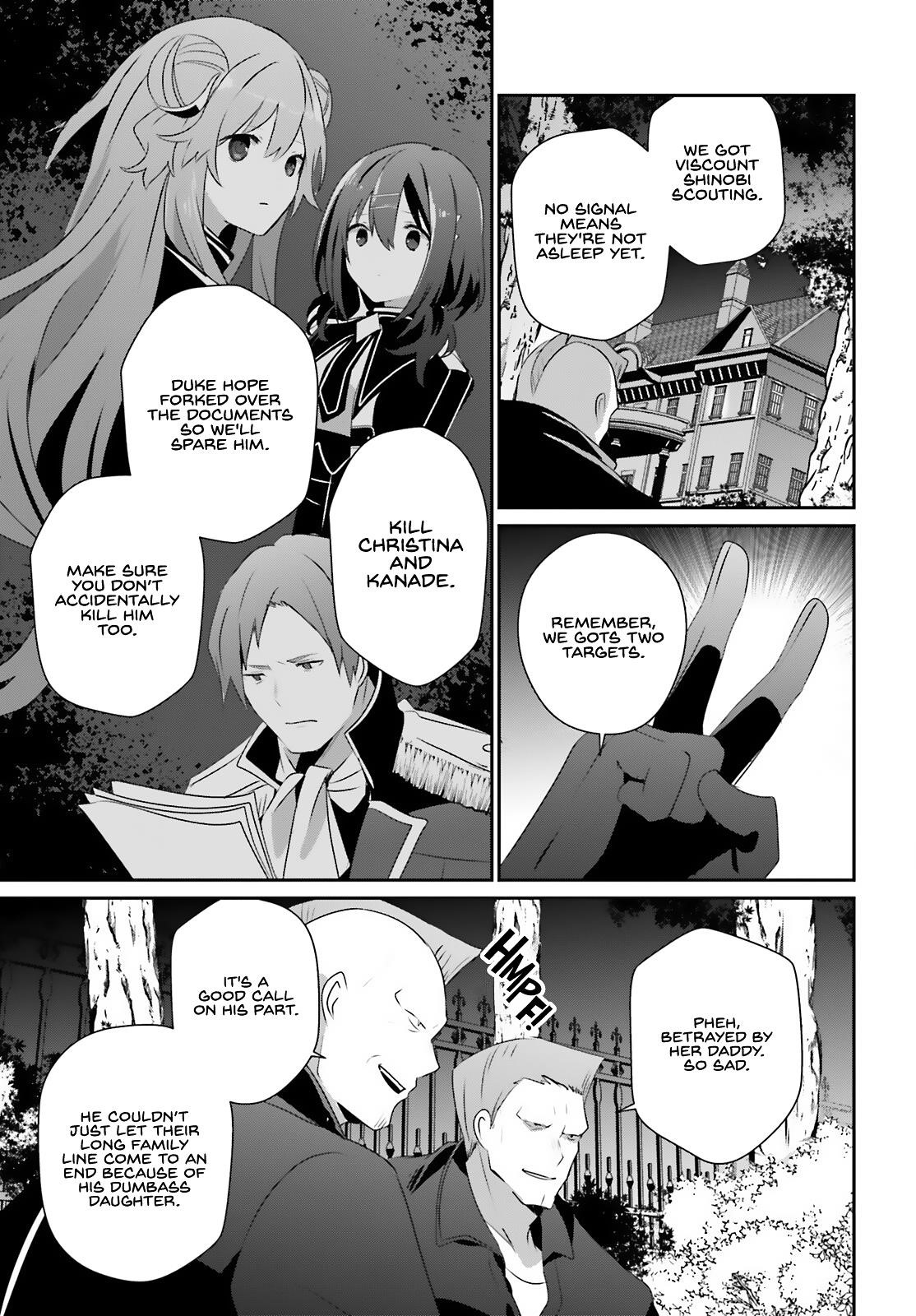 The Eminence In Shadow Chapter 69 - Page 26 in English