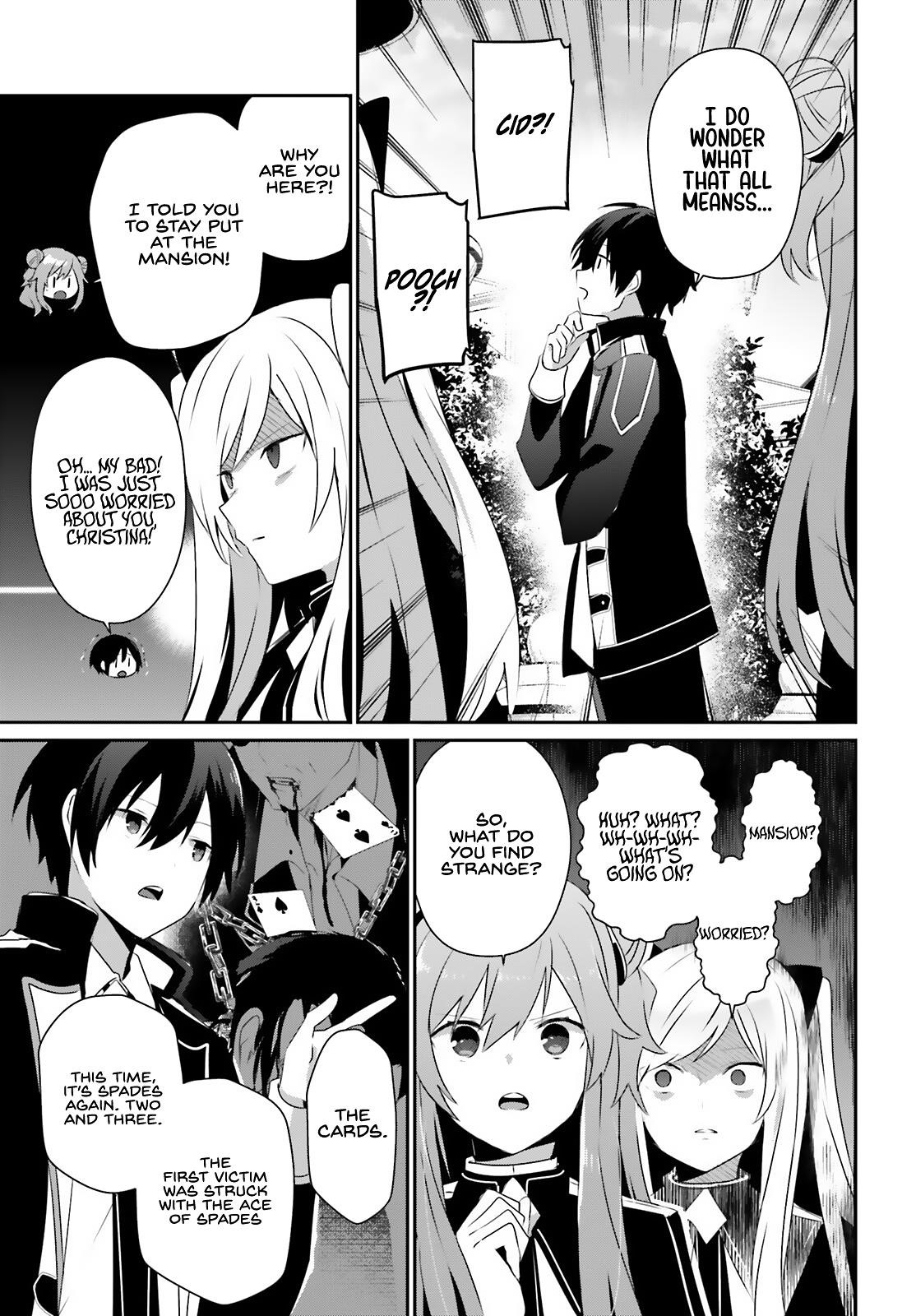 The Eminence In Shadow Chapter 69 - Page 3 in English