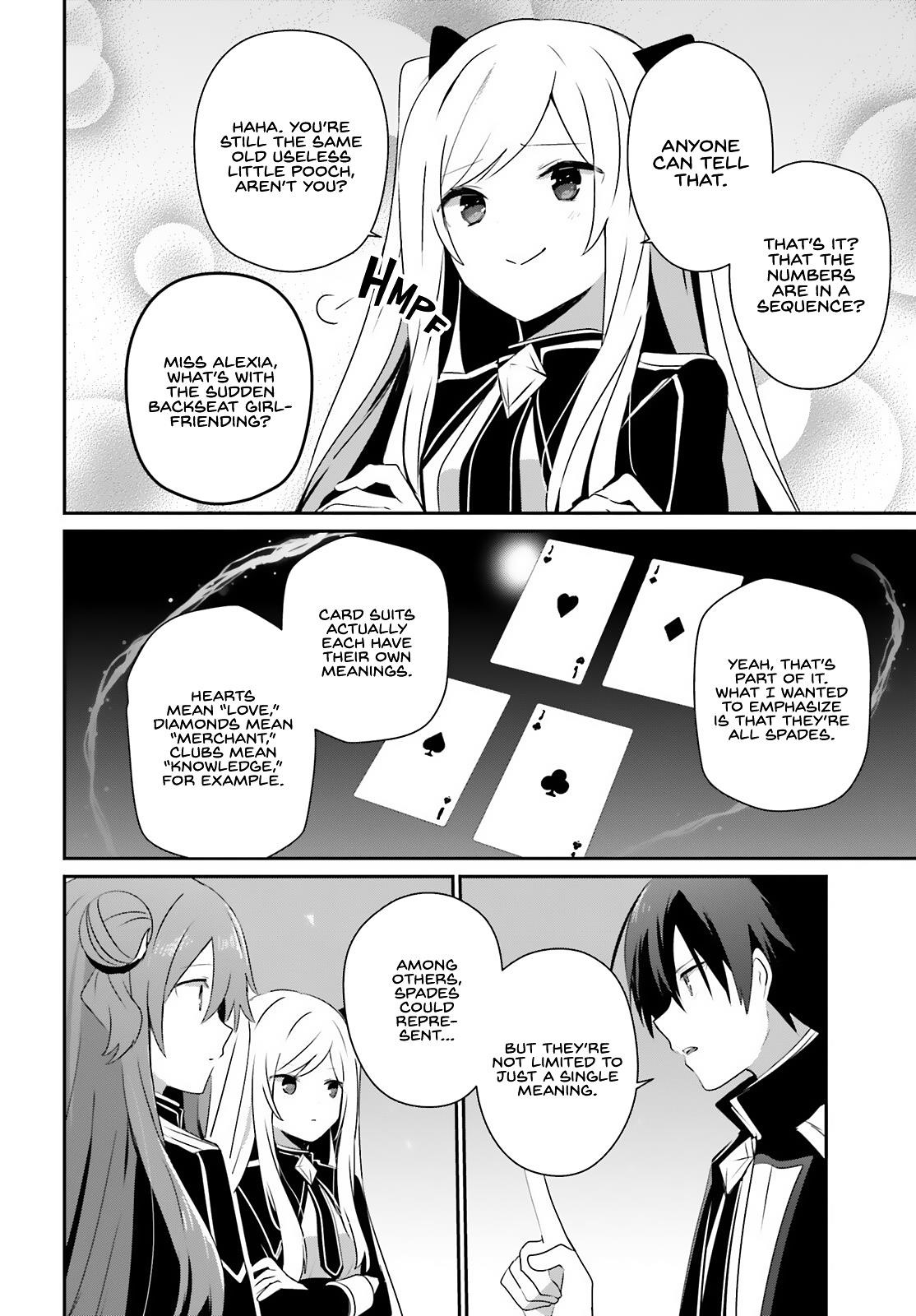 The Eminence In Shadow Chapter 69 - Page 4 in English