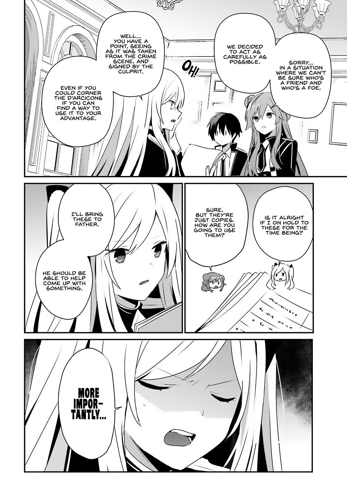 The Eminence In Shadow Chapter 69 - Page 8 in English