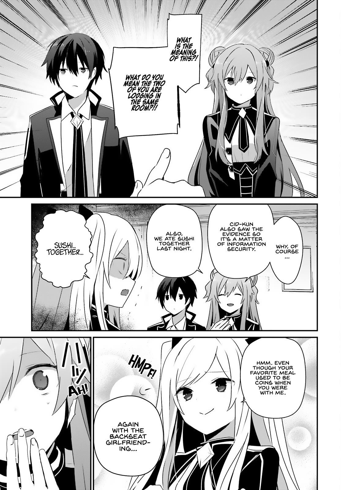 The Eminence In Shadow Chapter 69 - Page 9 in English