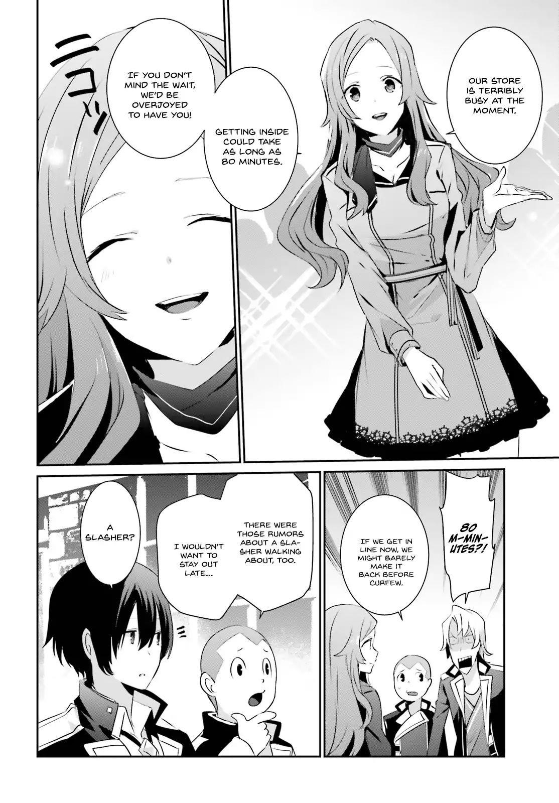 The Eminence In Shadow Chapter 7 - Page 10 in English