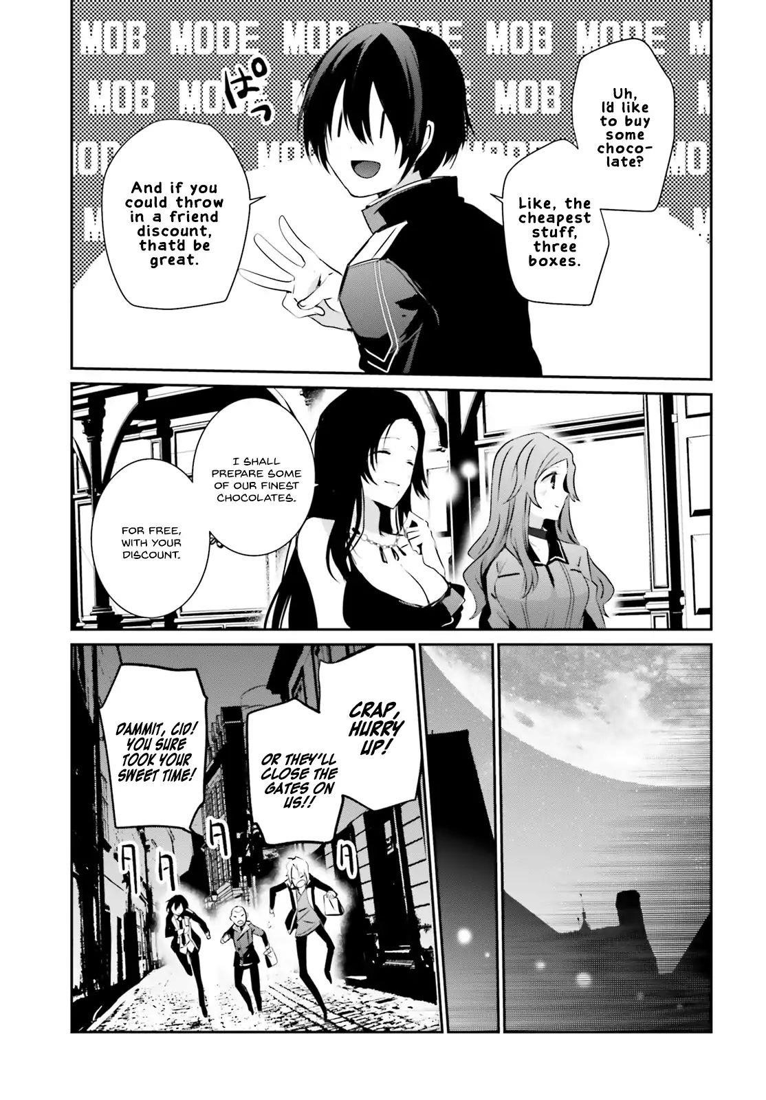The Eminence In Shadow Chapter 7 - Page 26 in English