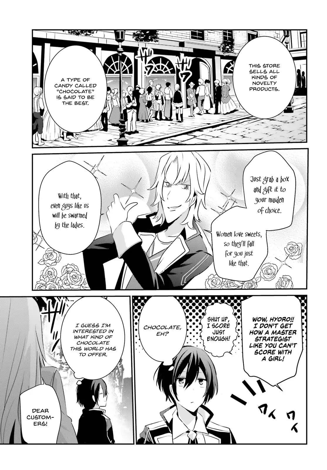 The Eminence In Shadow Chapter 7 - Page 9 in English