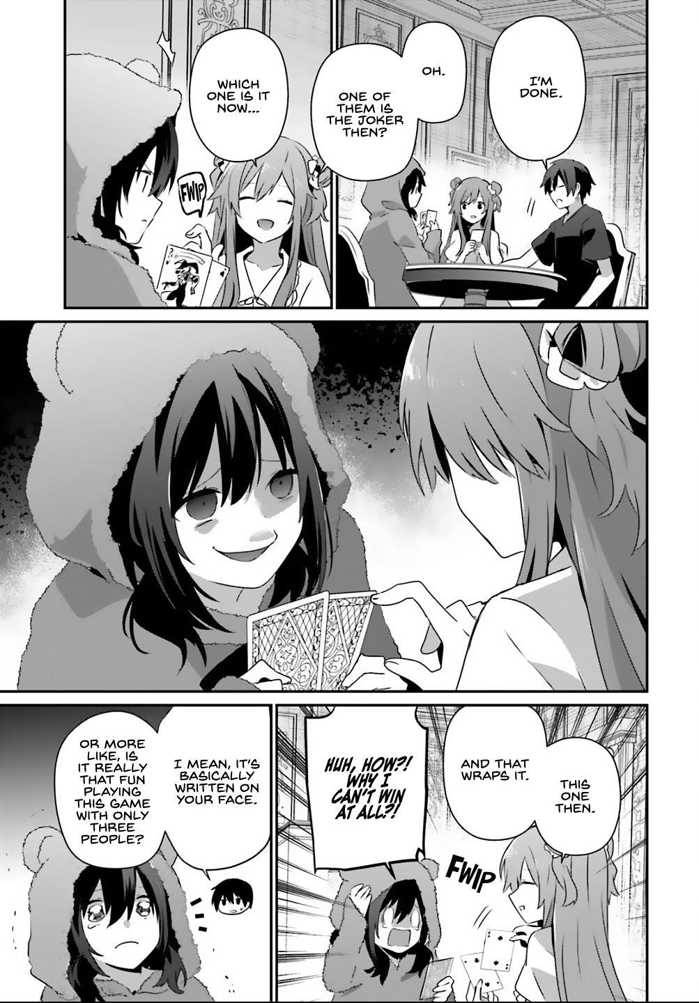 The Eminence In Shadow Chapter 70 - Page 4 in English