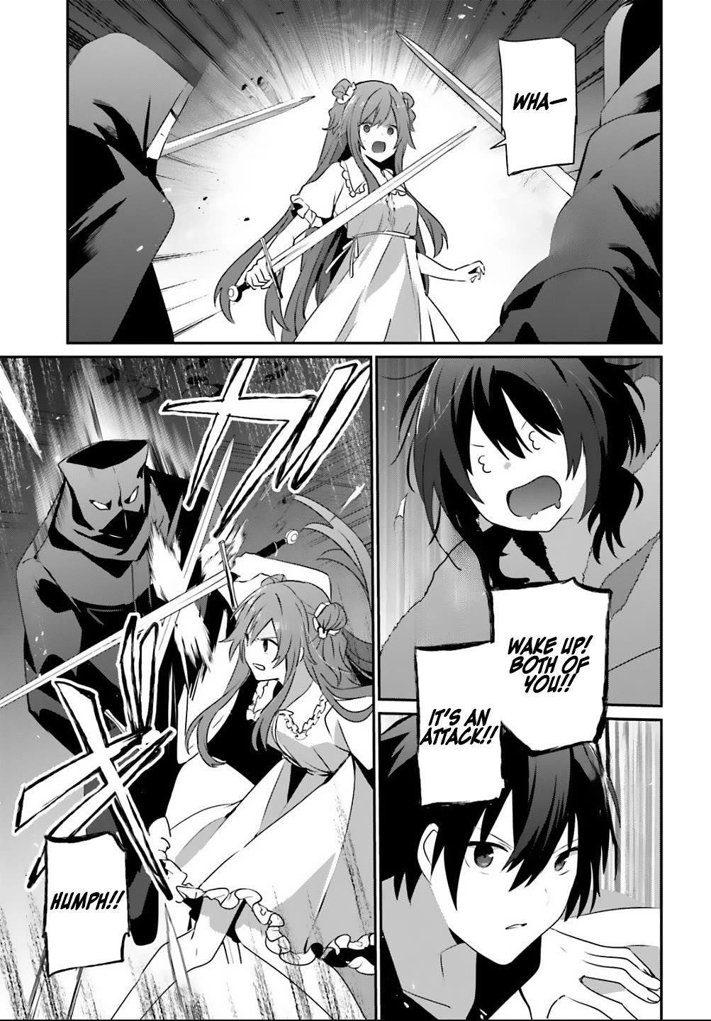 The Eminence In Shadow Chapter 70 - Page 8 in English