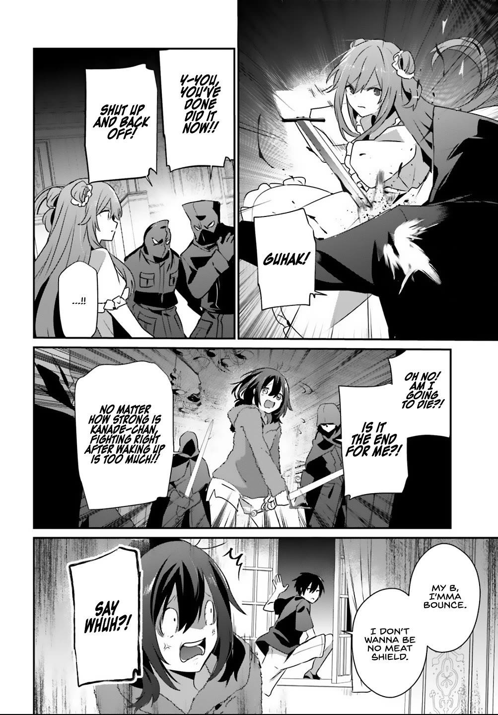 The Eminence In Shadow Chapter 70 - Page 9 in English