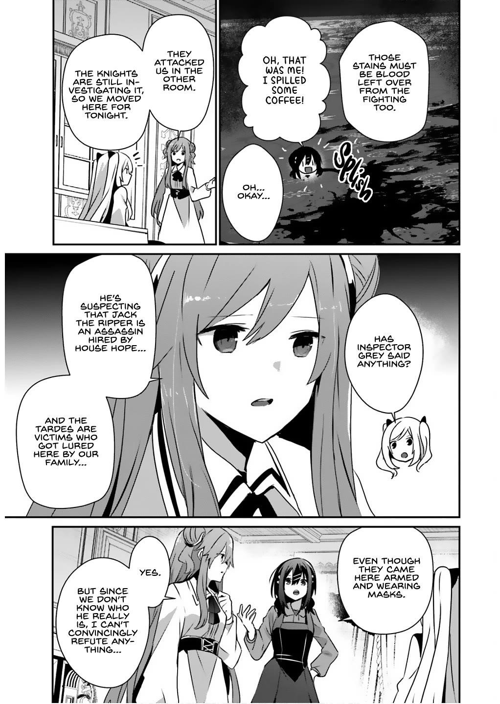 The Eminence In Shadow Chapter 71.1 - Page 10 in English