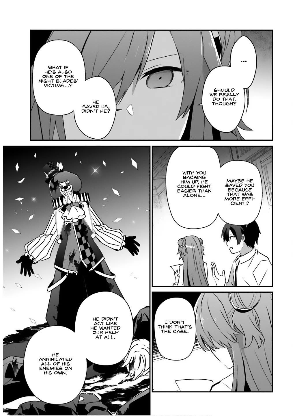 The Eminence In Shadow Chapter 71.1 - Page 16 in English