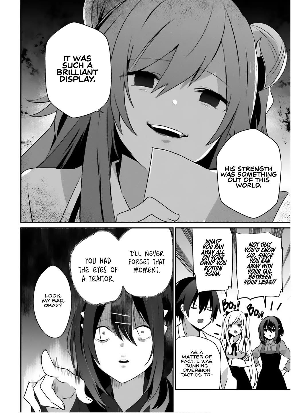 The Eminence In Shadow Chapter 71.1 - Page 17 in English