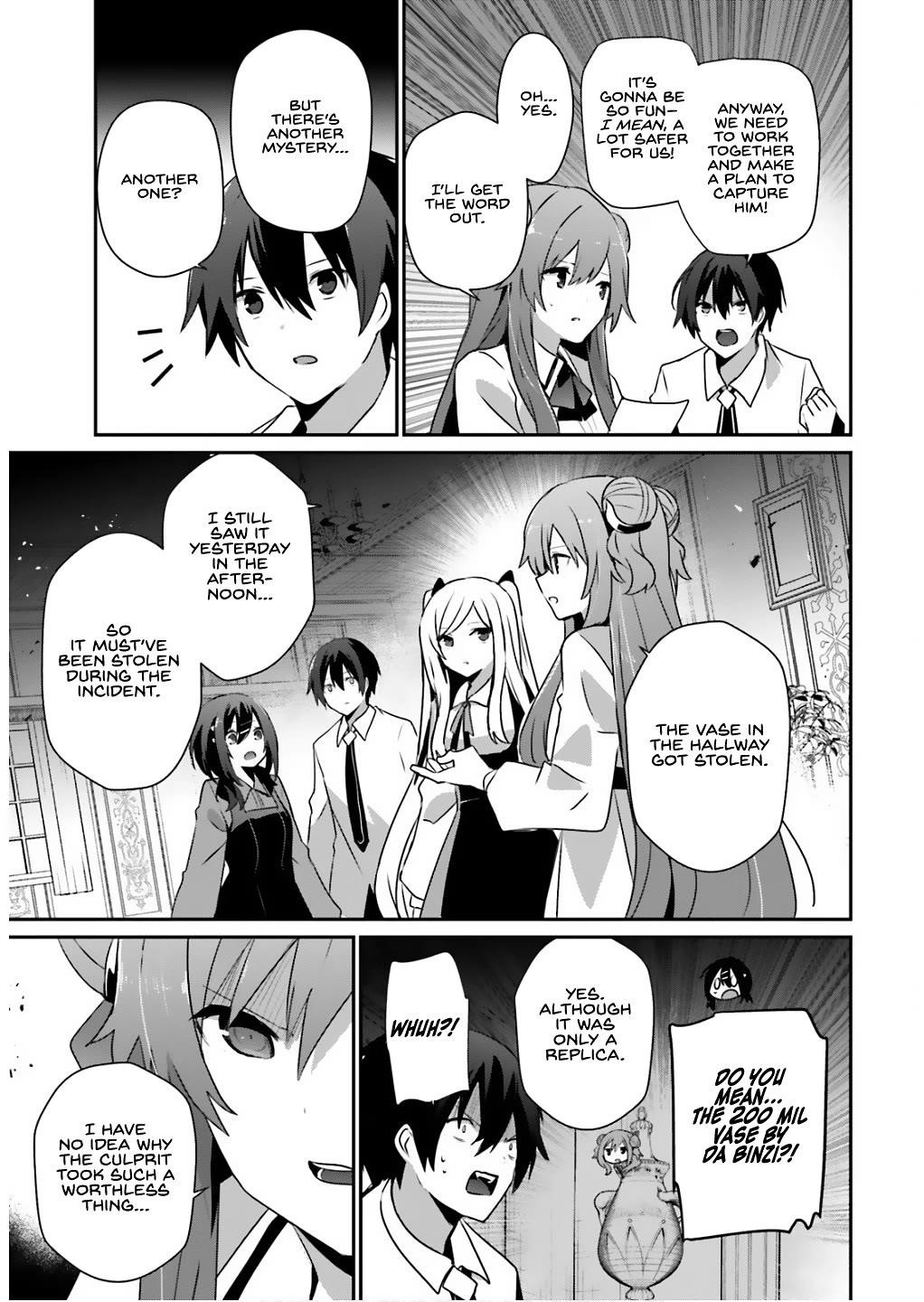 The Eminence In Shadow Chapter 71.1 - Page 18 in English