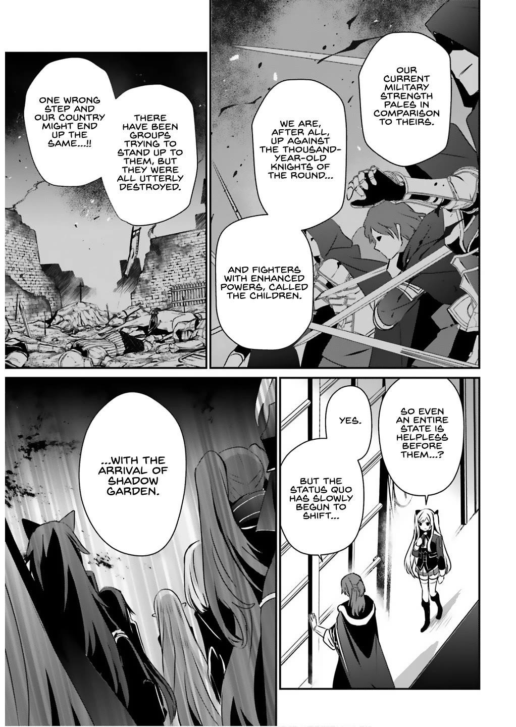 The Eminence In Shadow Chapter 71.1 - Page 4 in English