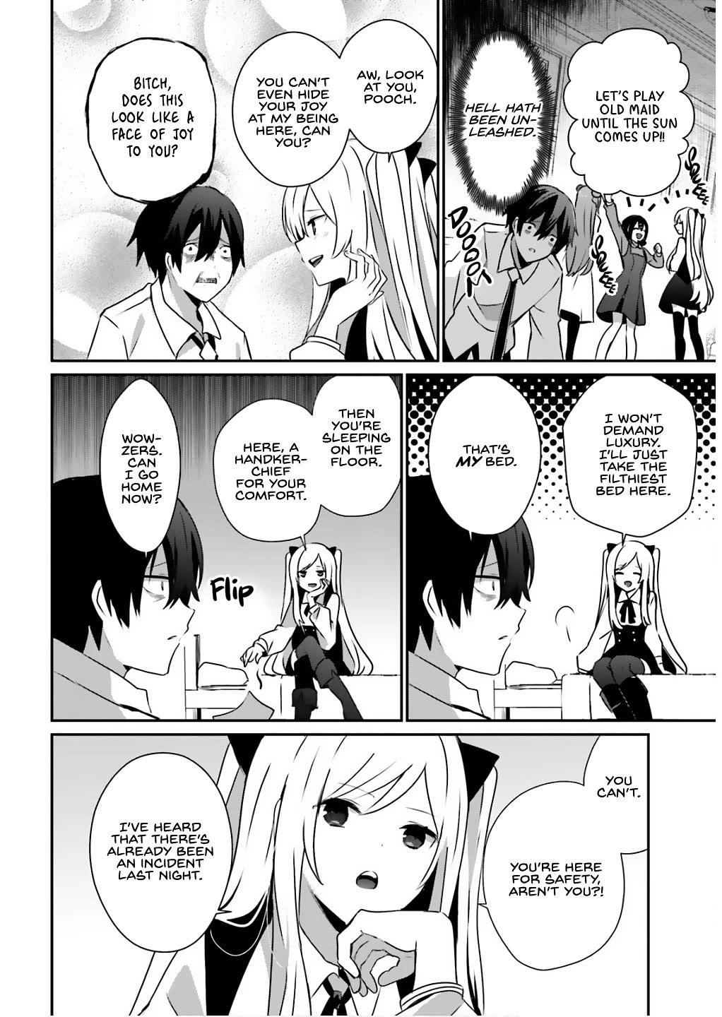 The Eminence In Shadow Chapter 71.1 - Page 9 in English