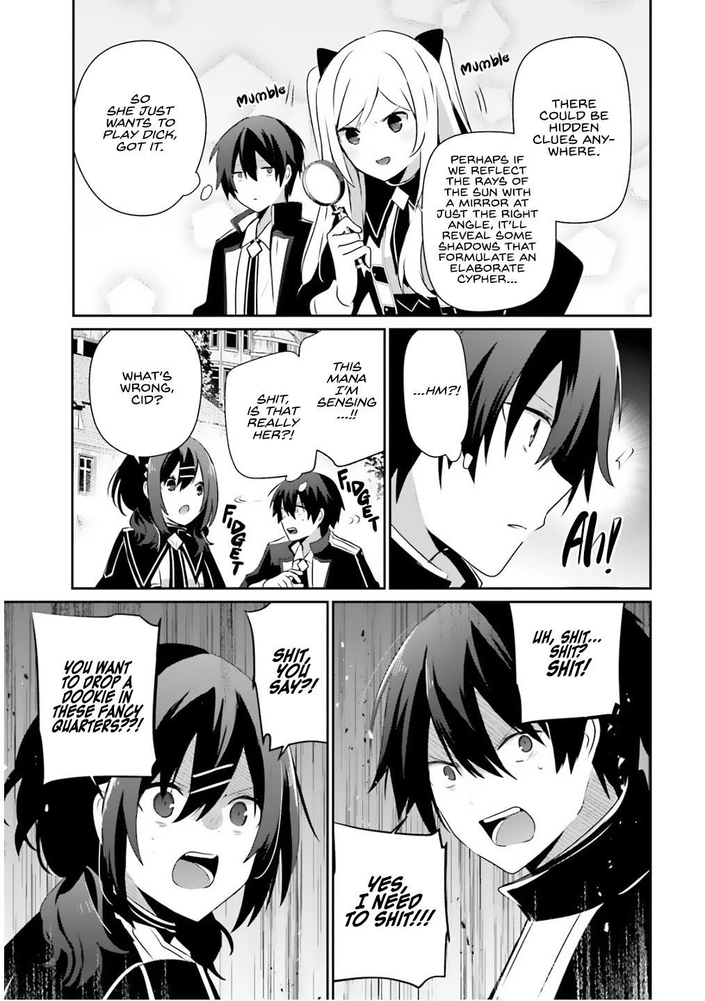 The Eminence In Shadow Chapter 71.2 - Page 4 in English
