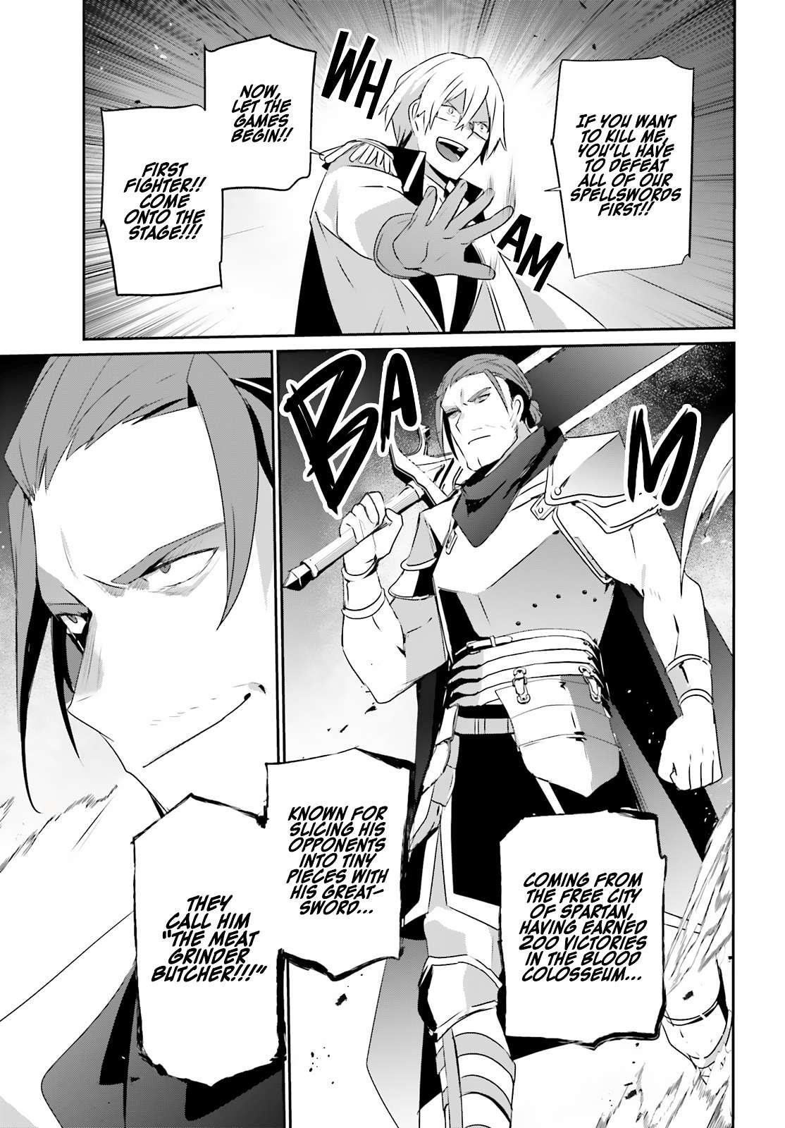 The Eminence In Shadow Chapter 72.1 - Page 11 in English