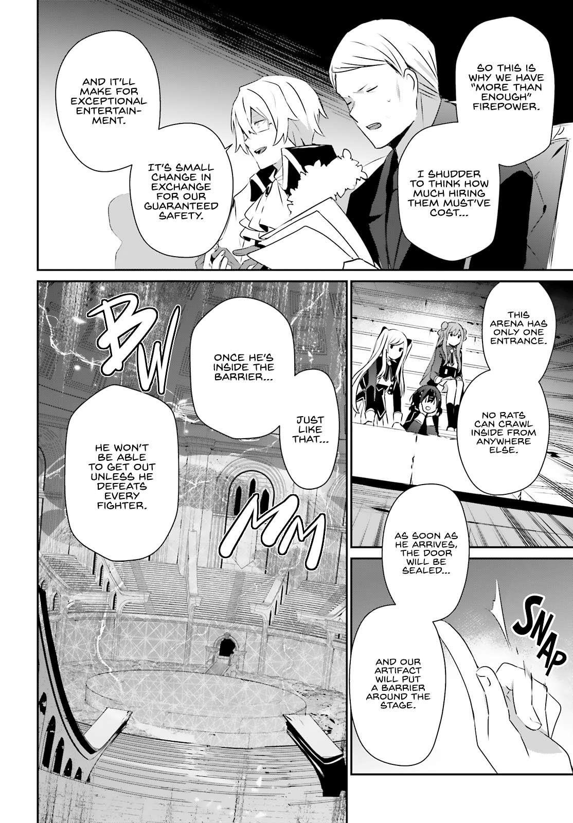 The Eminence In Shadow Chapter 72.1 - Page 8 in English