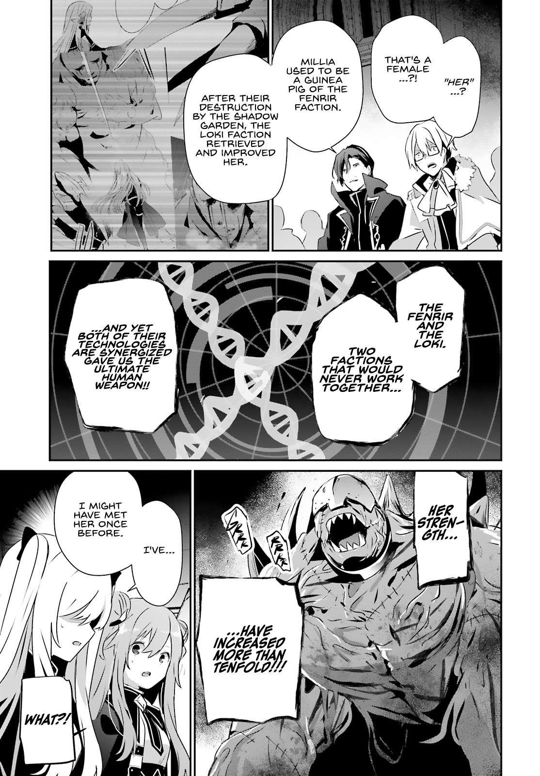 The Eminence In Shadow Chapter 72.2 - Page 11 in English