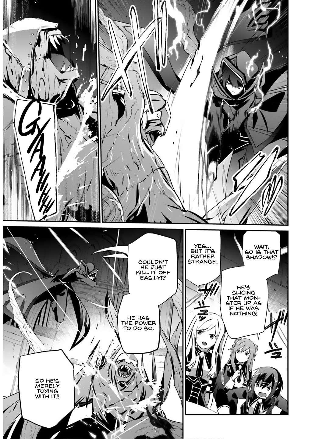The Eminence In Shadow Chapter 73.1 - Page 14 in English